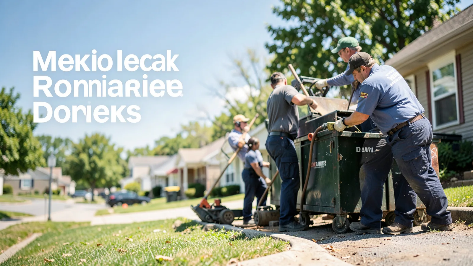 Garbage Disposal Repair in Lissie, TX near me